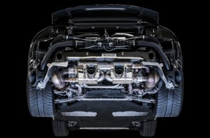 Porsche 911 Carrera S Performance Exhaust - AWE Tuning - Cat Back SwitchPath - Diamond Black - `16-`19 Porsche 911 Carrera S Performance Exhaust - AWE Tuning - Cat Back SwitchPath - Diamond Black - `16-`19